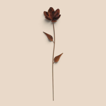 Tuteur jardin fleur 9x8x61cm
