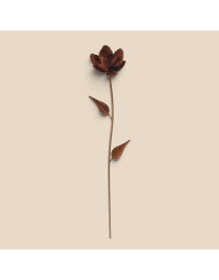 Tuteur jardin fleur 9x8x61cm