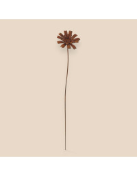 Tuteur jardin fleur 14x10x98cm
