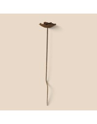 Tuteur jardin fleur 14x78cm