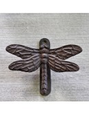 Heurtoir porte fonte Libellule 12x15x4cm