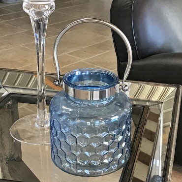Lanterne Verre Inox