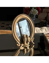 Miroir aux oiseaux 24x19 cm