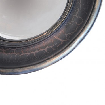 Miroir rond convexe 27 cm