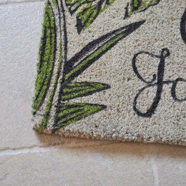 Paillasson Côté Jardin 73x42x03 cm