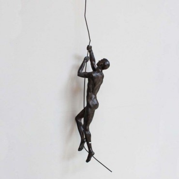 Suspension alpiniste déco 31x06x08cm