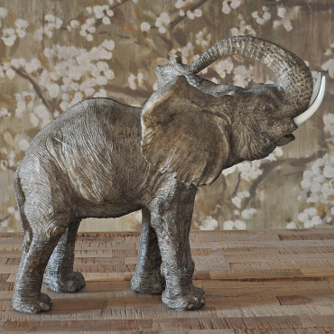 Statuette éléphant 38x20x30cm